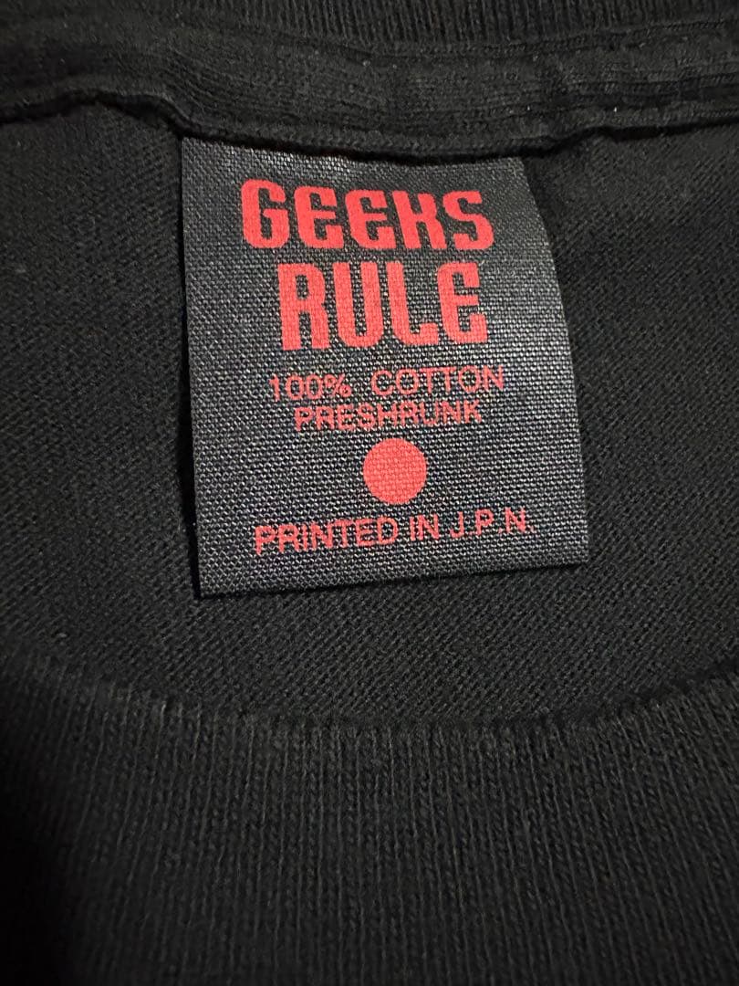 GEEKS RULE HELLSING TEE セラス XL 開封品