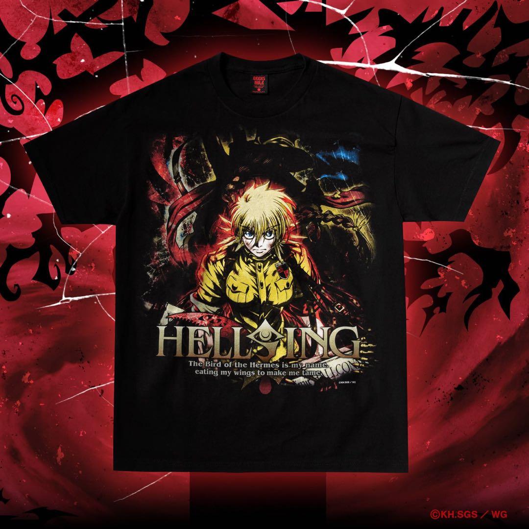 GEEKS RULE HELLSING TEE セラス XL 開封品