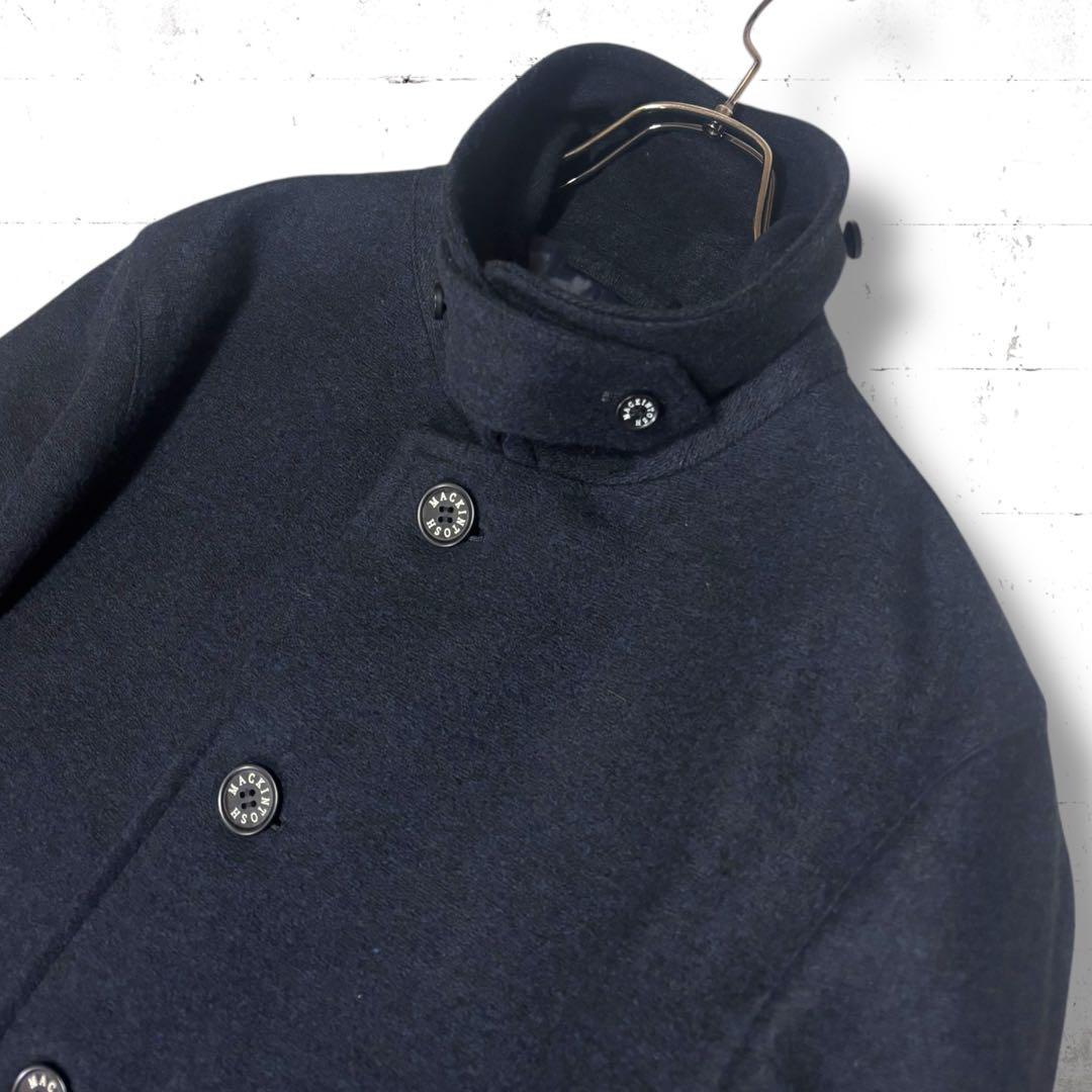 MACKINTOSHLONDON イタリア製生地　ウール　ステンカラーコート