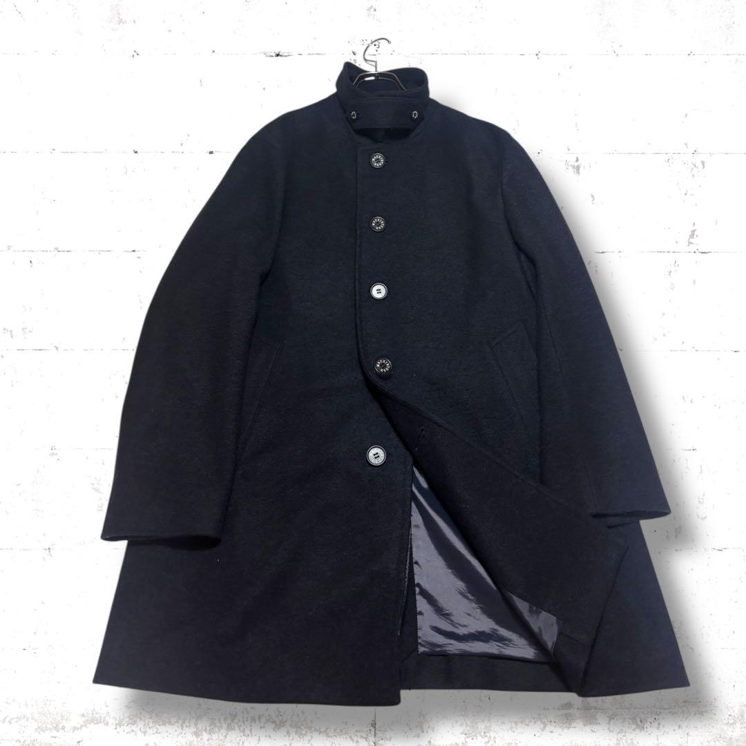 MACKINTOSHLONDON イタリア製生地　ウール　ステンカラーコート
