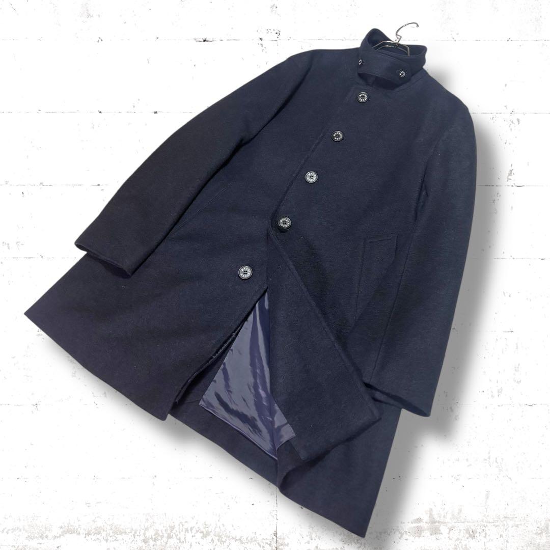 MACKINTOSHLONDON イタリア製生地　ウール　ステンカラーコート