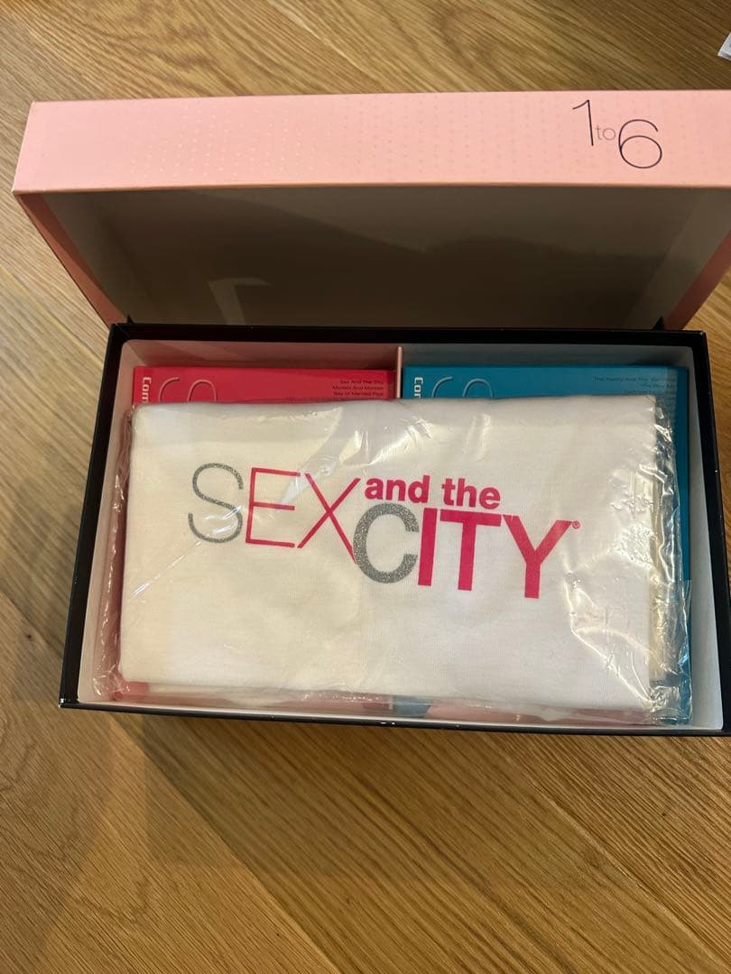 sex and the city DVD BOX Tシャツ付き