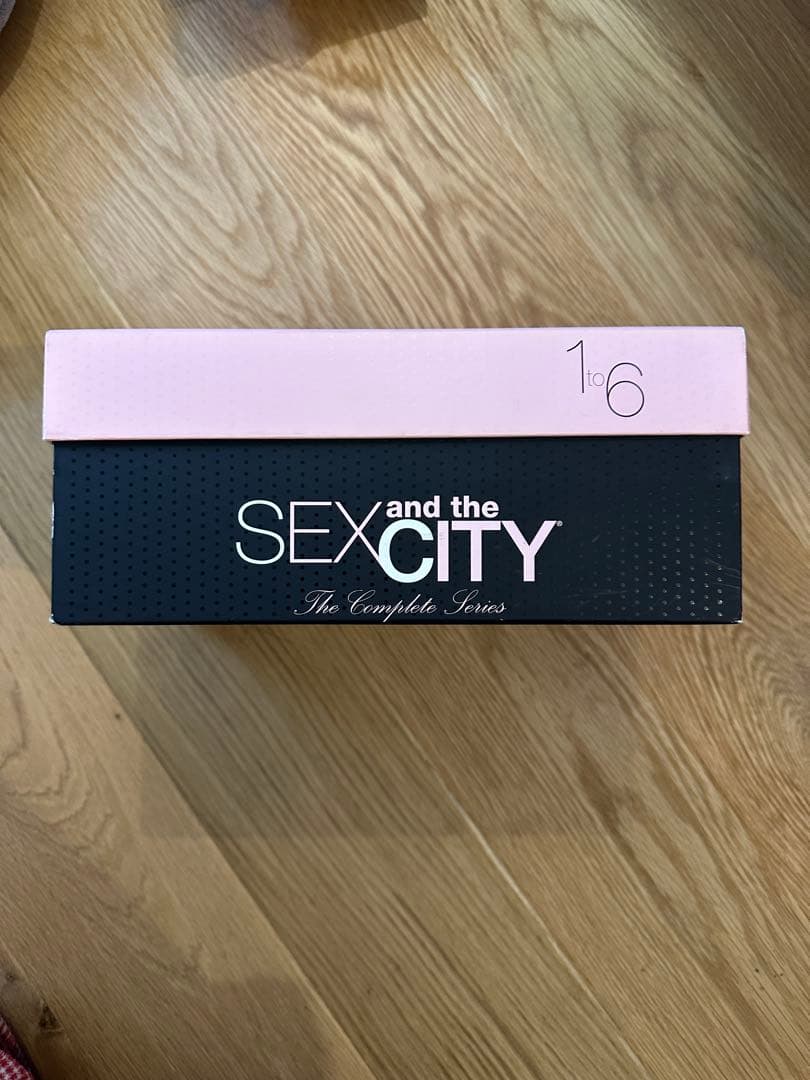 sex and the city DVD BOX Tシャツ付き