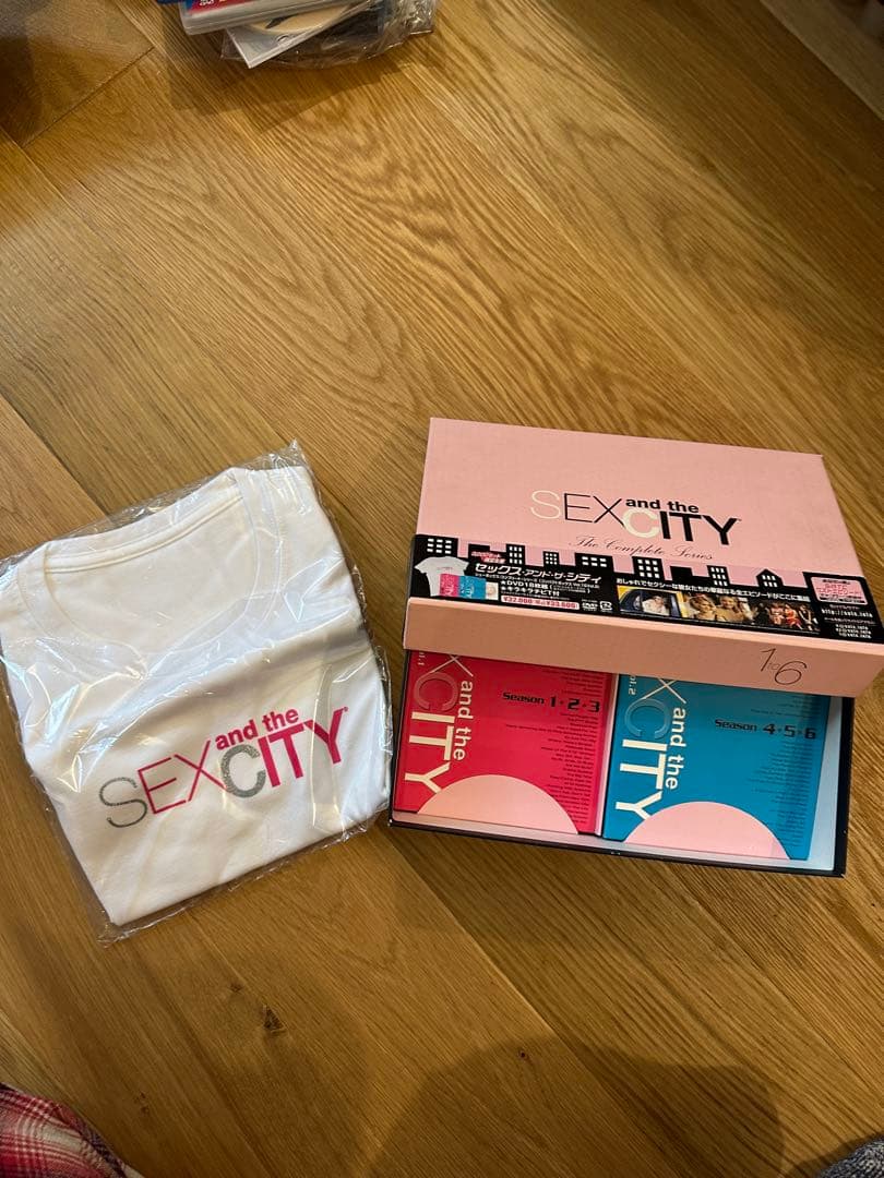sex and the city DVD BOX Tシャツ付き