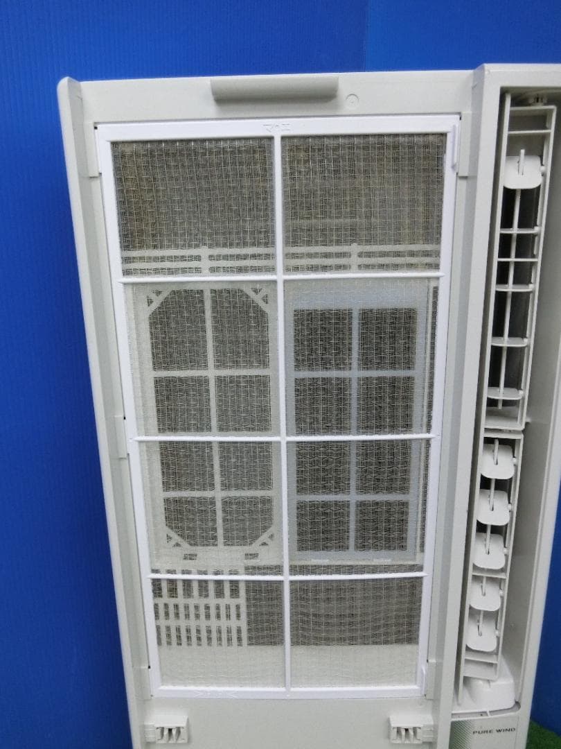 S847ヤ★コロナ窓用エアコン CW-F1622R/2022年製保証付・送料無料