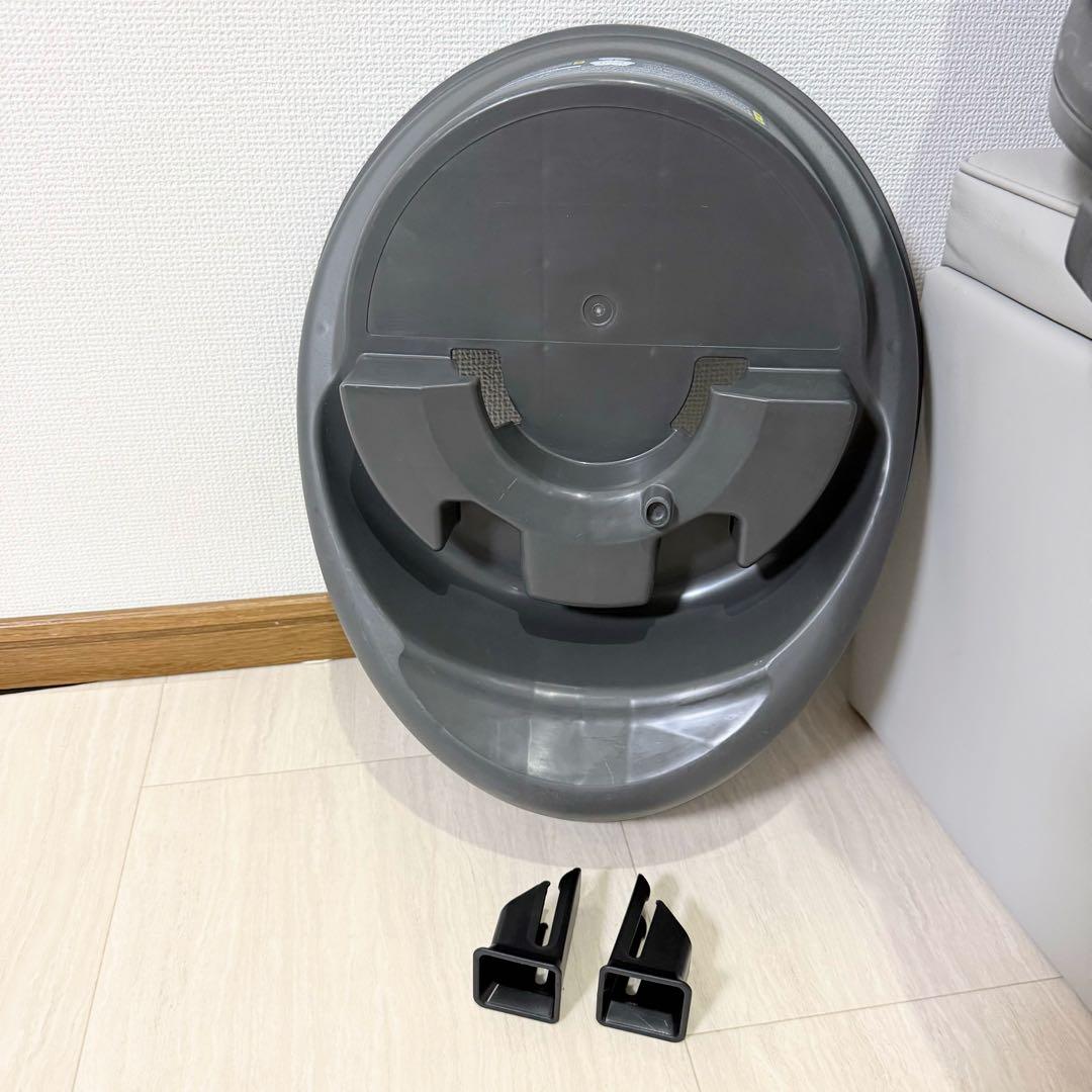 【極美品】コンビTHE S ISOFIX エッグショック ZD／ネイビー