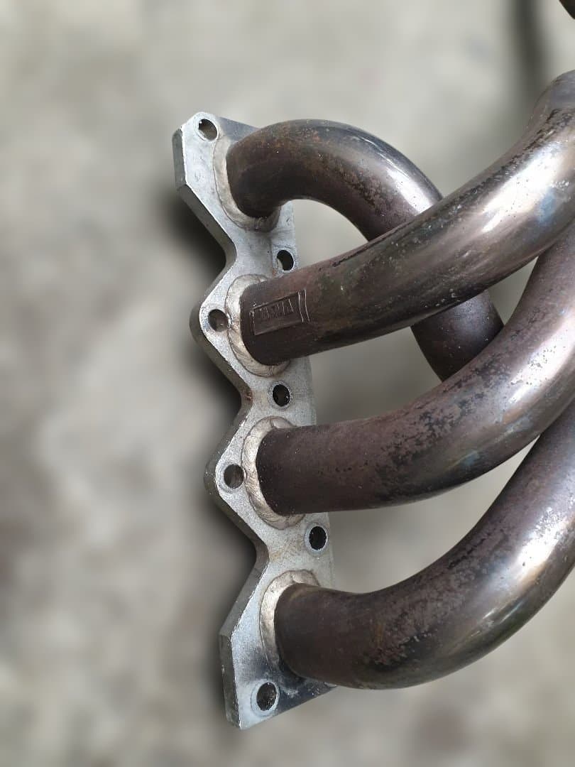 ロードスター NA エキマニ マフラー