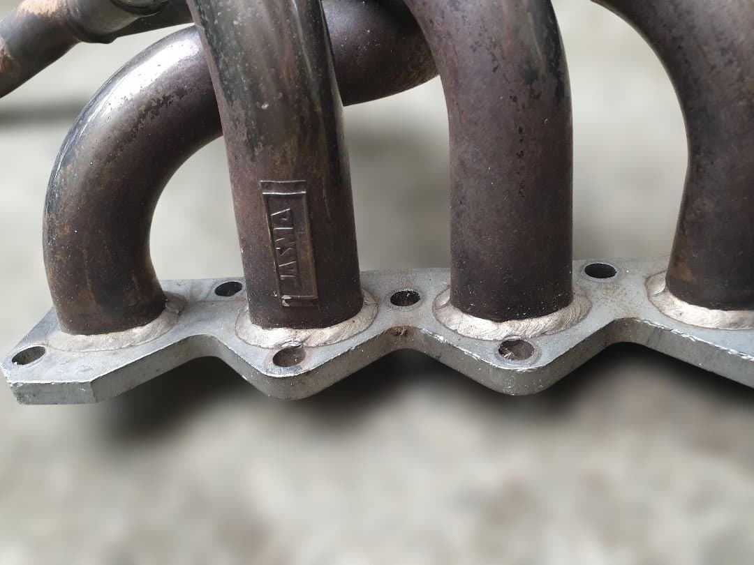 ロードスター NA エキマニ マフラー