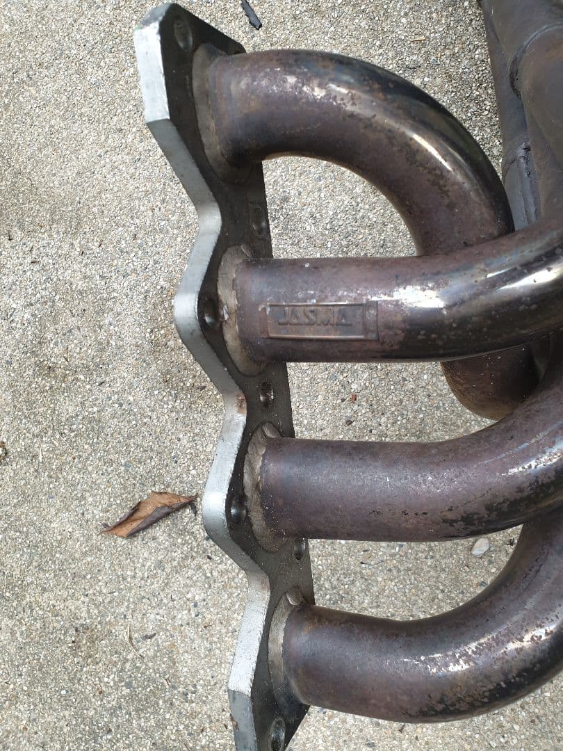 ロードスター NA エキマニ マフラー