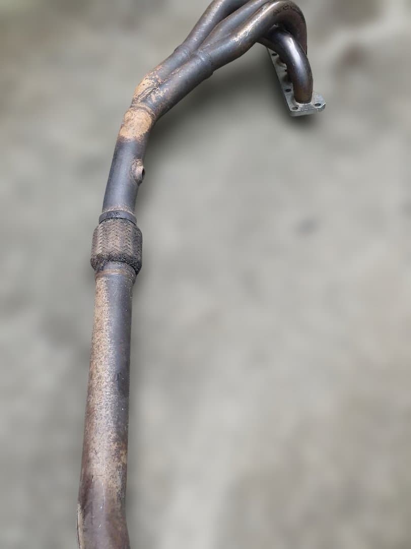 ロードスター NA エキマニ マフラー