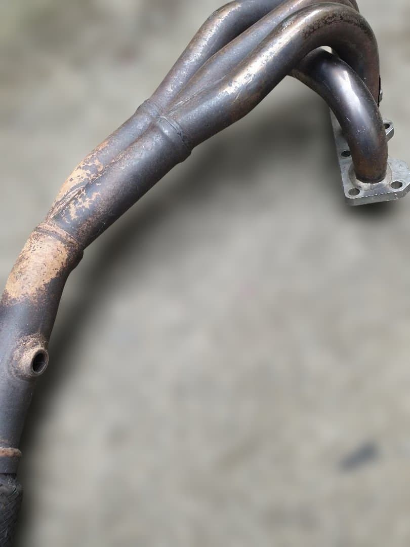 ロードスター NA エキマニ マフラー