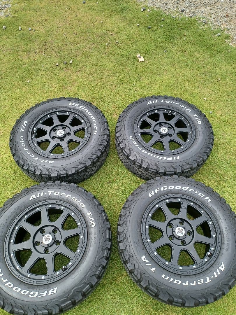 （早い者勝ち！！！）グッドリッチタイヤEXTREME-Jホイール付き！