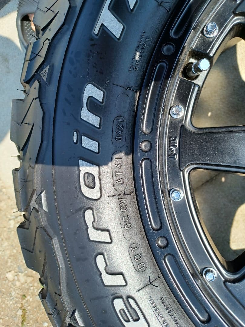 （早い者勝ち！！！）グッドリッチタイヤEXTREME-Jホイール付き！