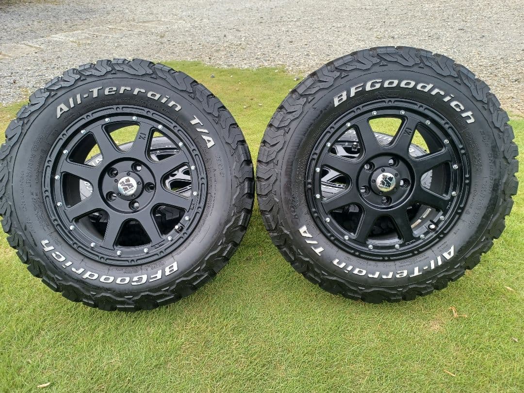 （早い者勝ち！！！）グッドリッチタイヤEXTREME-Jホイール付き！