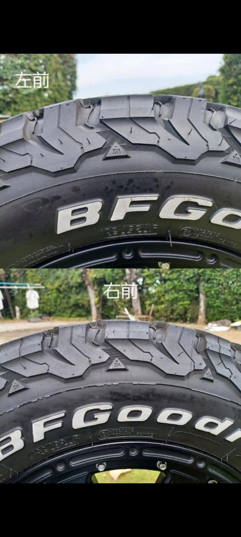 （早い者勝ち！！！）グッドリッチタイヤEXTREME-Jホイール付き！