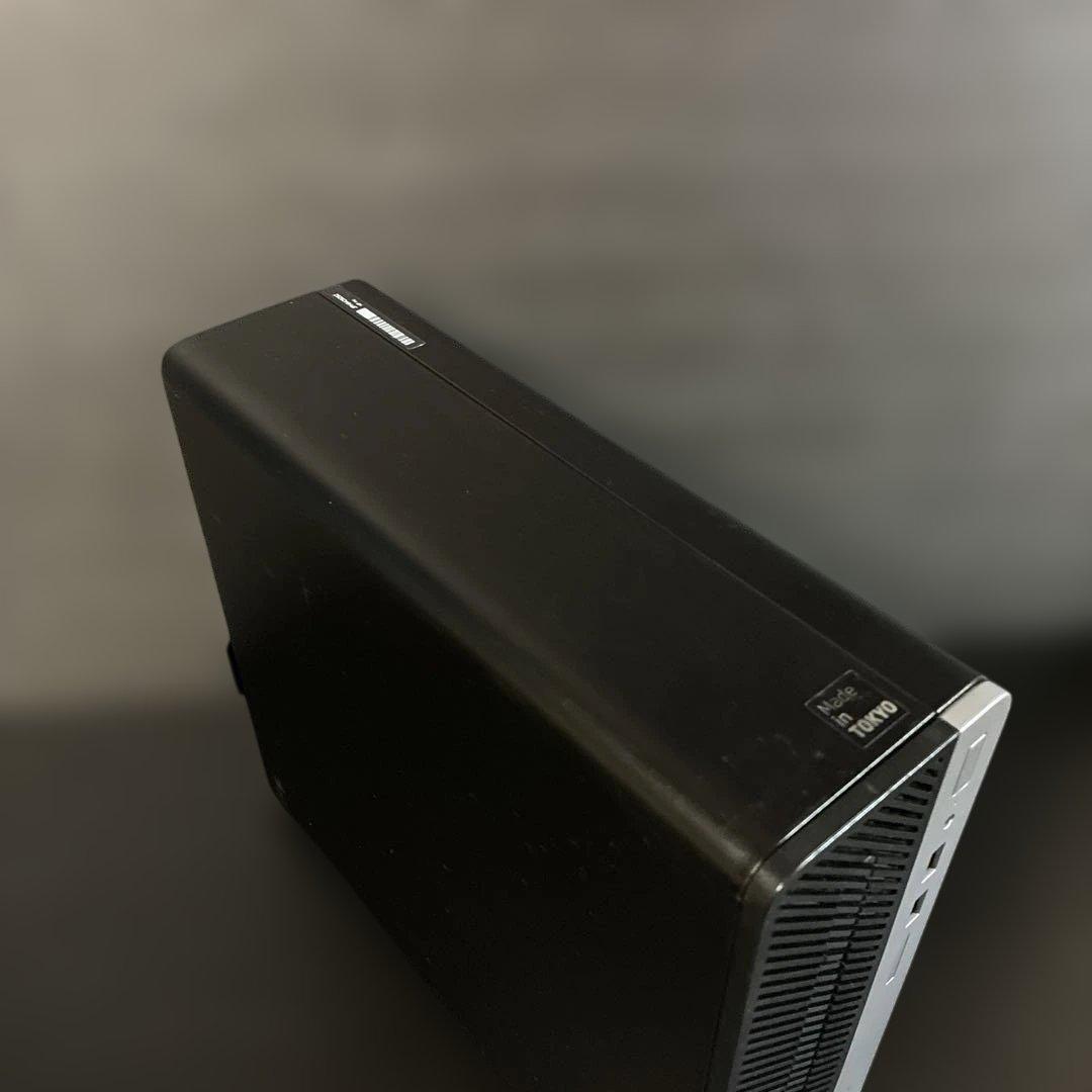 【即決】HP ProDesk 第9世代CPU（SSD256GB・Win11）