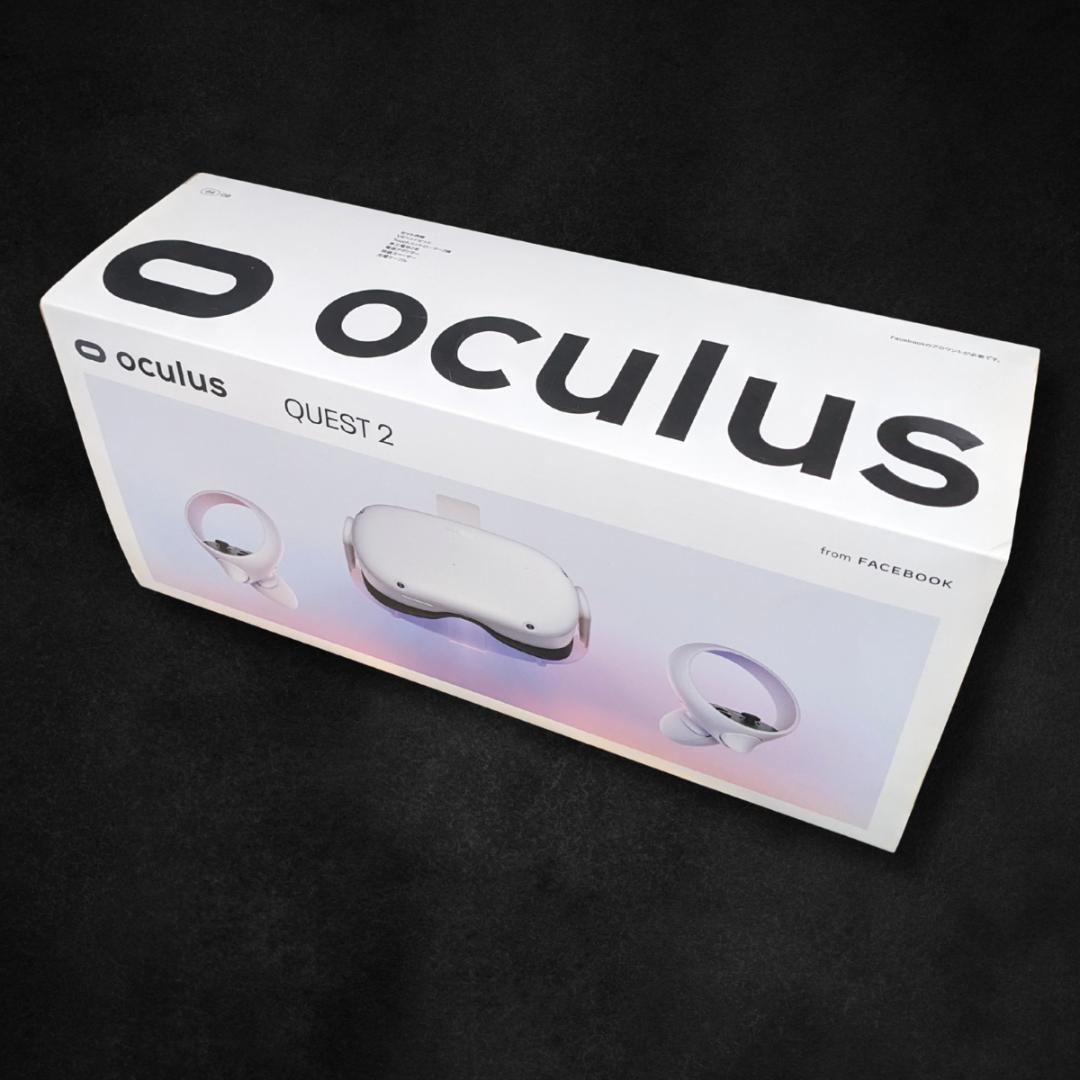 【極美品】 Quest 2（）64GB 本体【外箱付き】