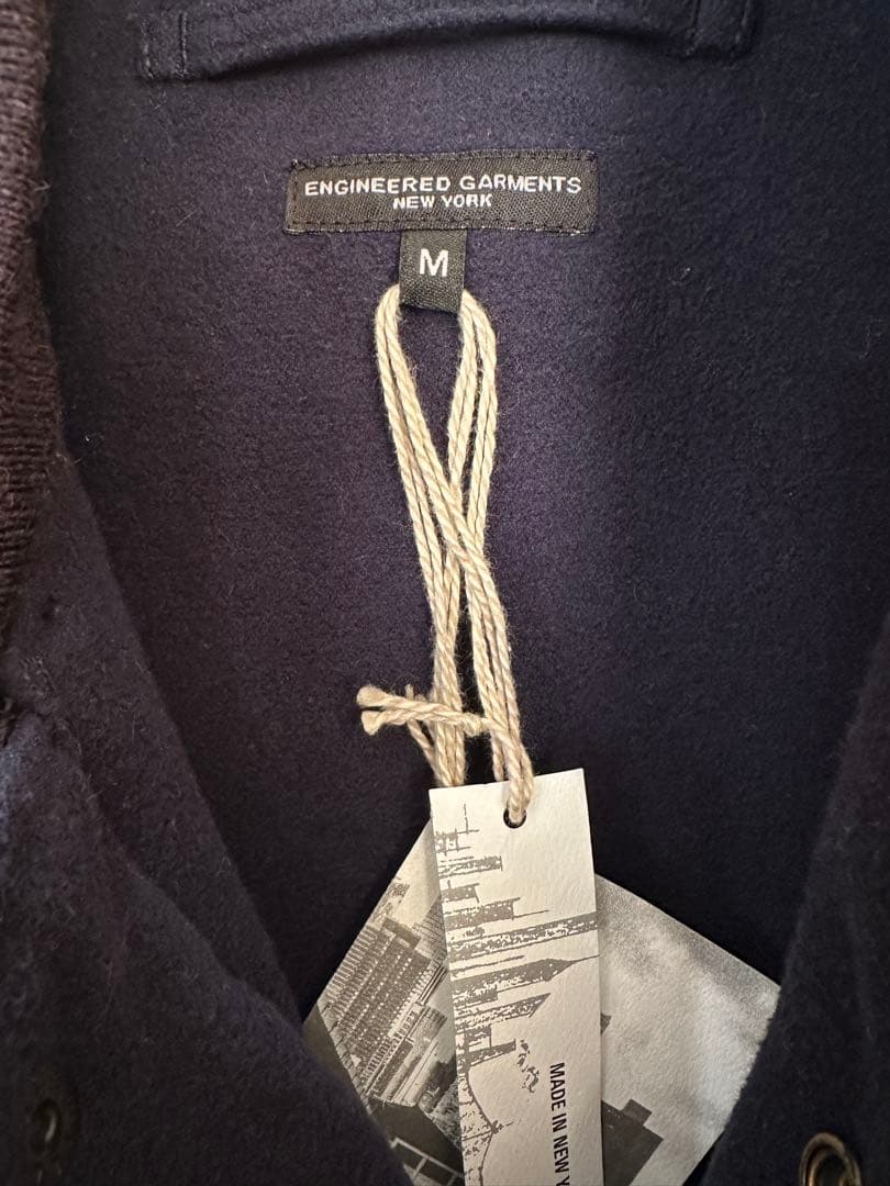 【美品】ENGINEERED GARMENTS SVR Jacket MA-1