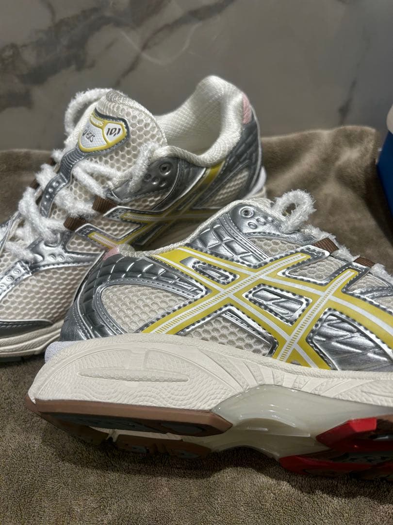 ASICS VANDYTHEPINK アトモス　コラボ　アシックス 24.5