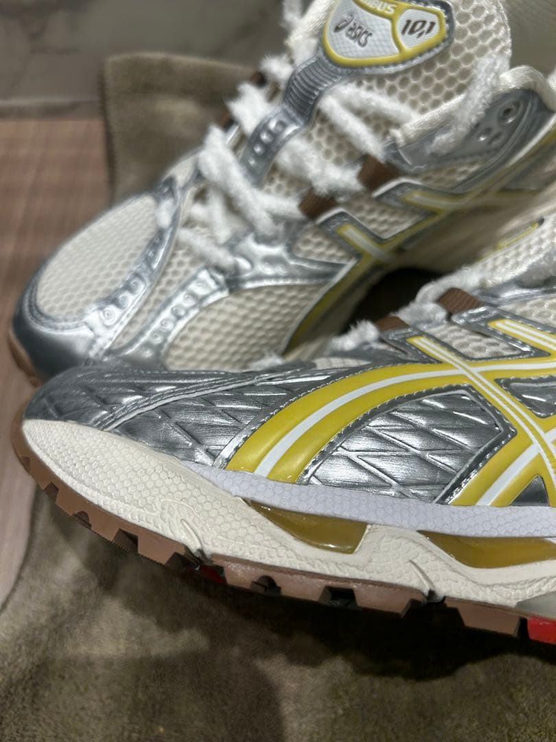 ASICS VANDYTHEPINK アトモス　コラボ　アシックス 24.5