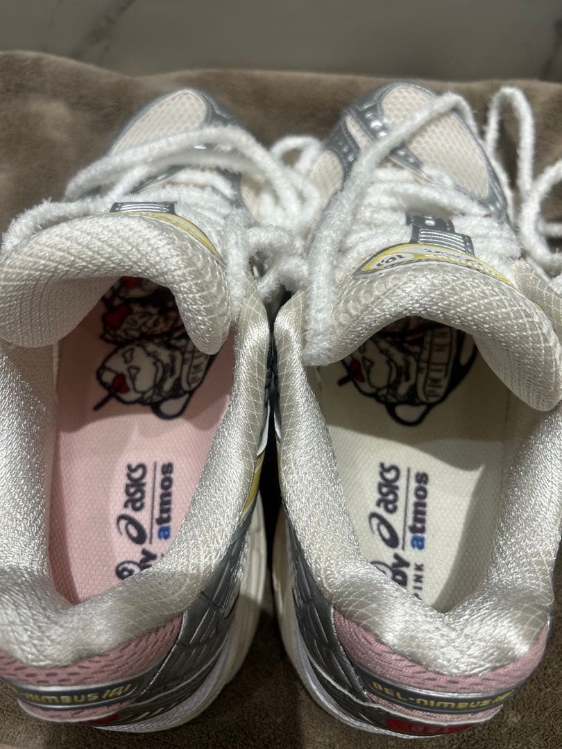 ASICS VANDYTHEPINK アトモス　コラボ　アシックス 24.5