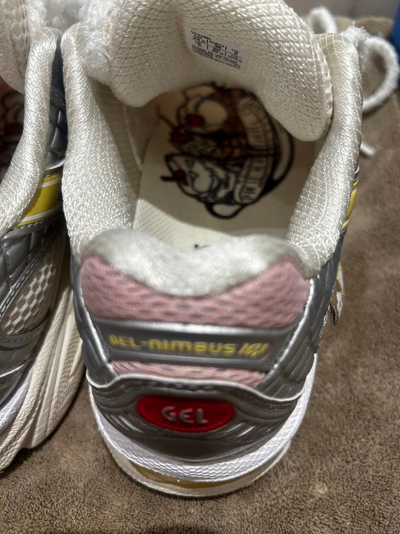 ASICS VANDYTHEPINK アトモス　コラボ　アシックス 24.5