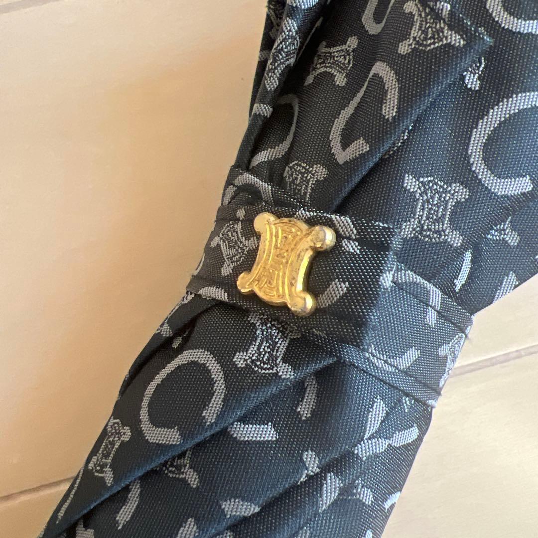 CELINE セリーヌ　マカダム　折り畳み傘　トリオンフ　希少