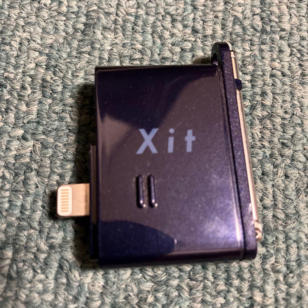 Xit STK200 Lightning接続