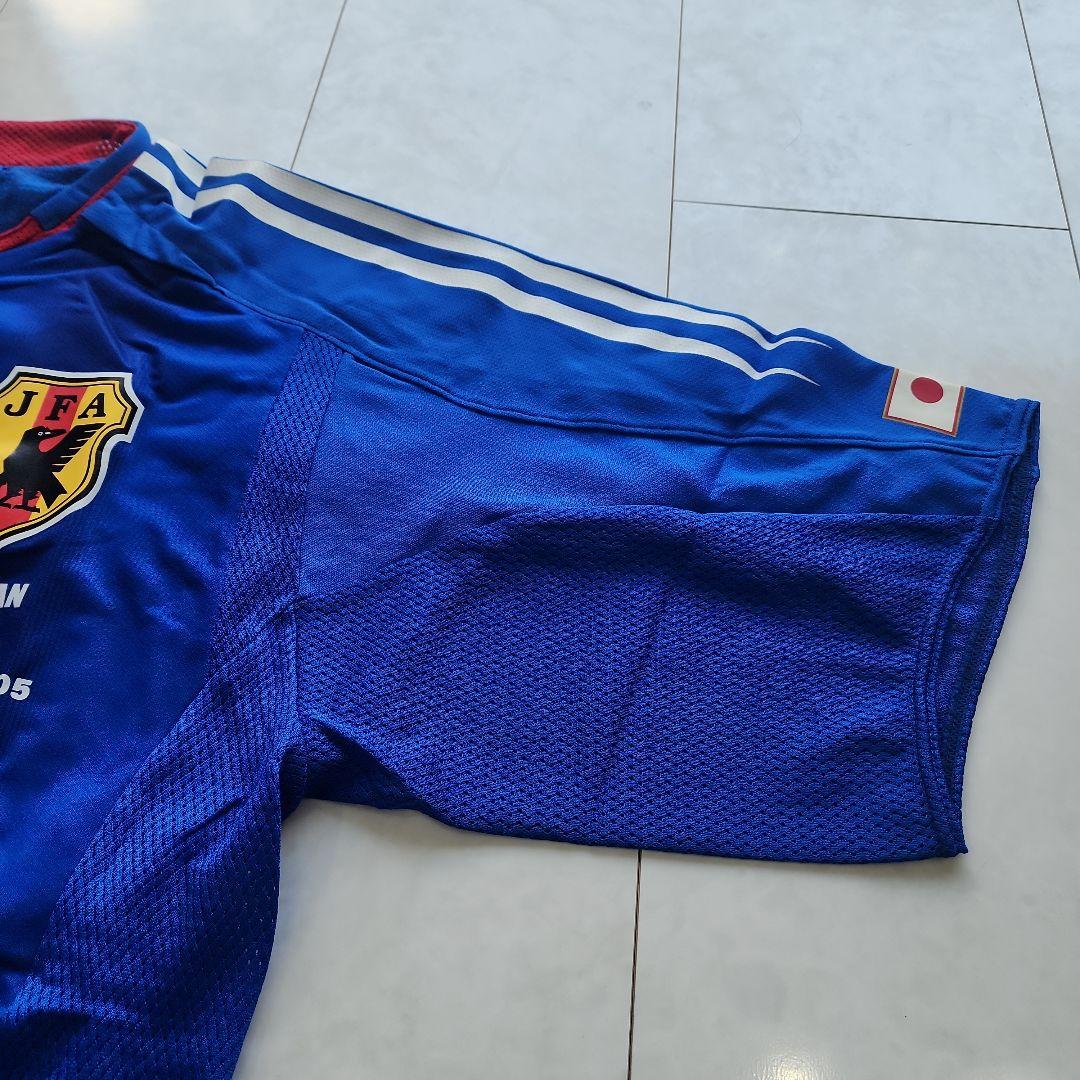 ヤ*）様 04/05 日本代表ユニフォーム 中田英寿 新品未使用タグ&マッチデイ