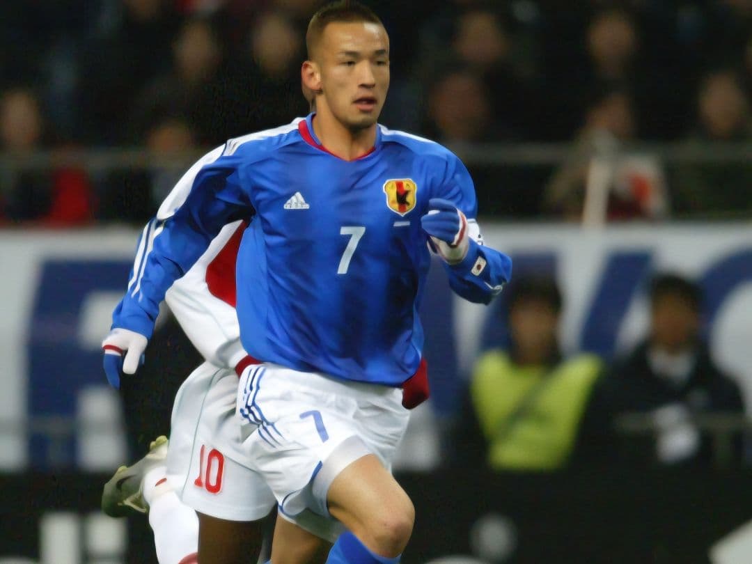 ヤ*）様 04/05 日本代表ユニフォーム 中田英寿 新品未使用タグ&マッチデイ