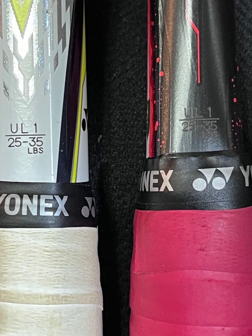 ソフトテニス　F-LASER & GEOBREAK