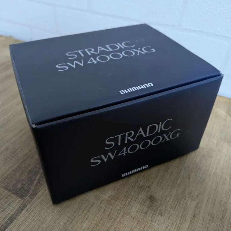 新品未使用 24ストラディックSW4000xg シマノ
