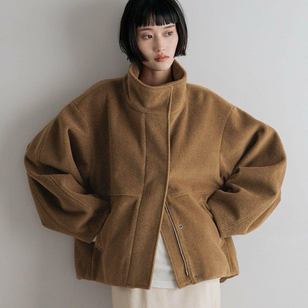 ウーリーテックスタンドブルゾン