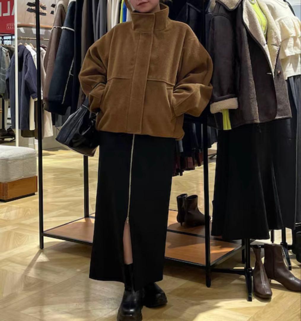 ウーリーテックスタンドブルゾン