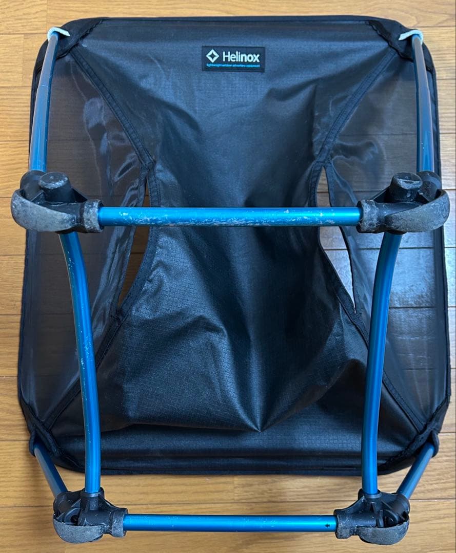 Helinox ヘリノックス　グラウンドチェア ブラック