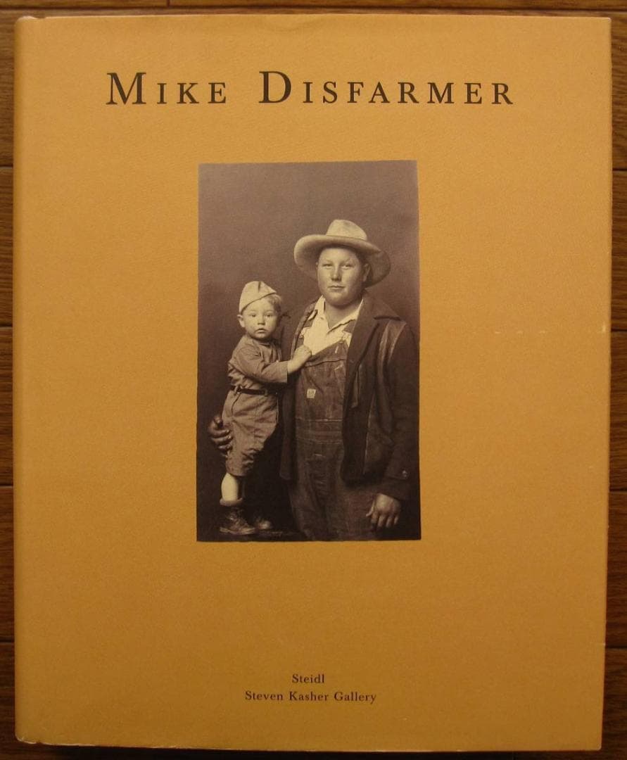 Mike Disfarmer : マイク・ディスファーマー　ビンテージ写真