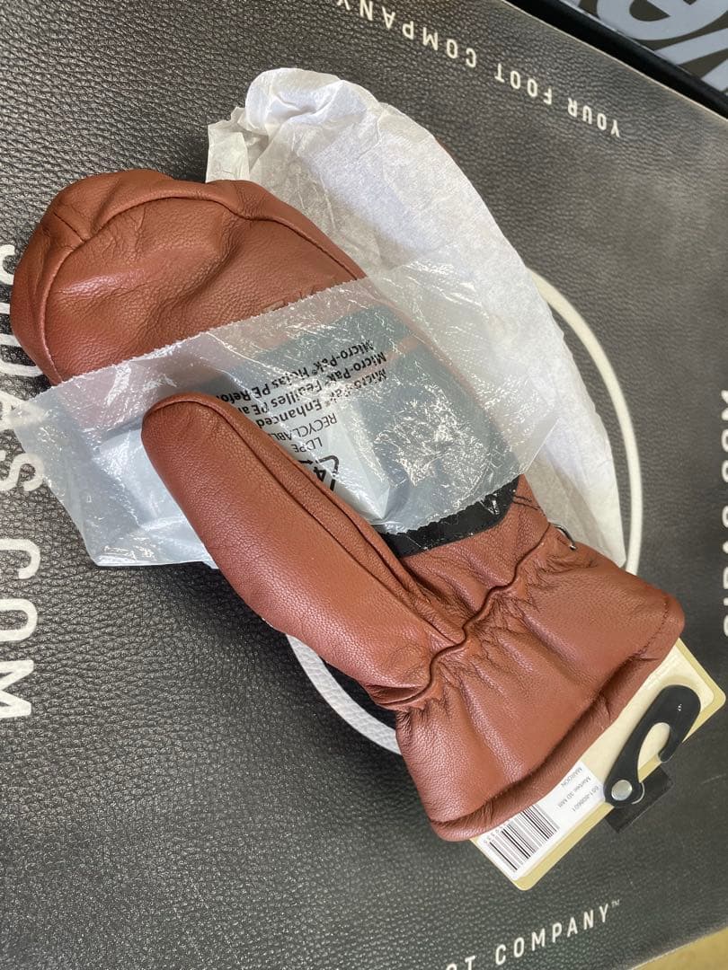 レキ Maraboo 3D Mitt サイズ8 22−23モデル新品未使用品