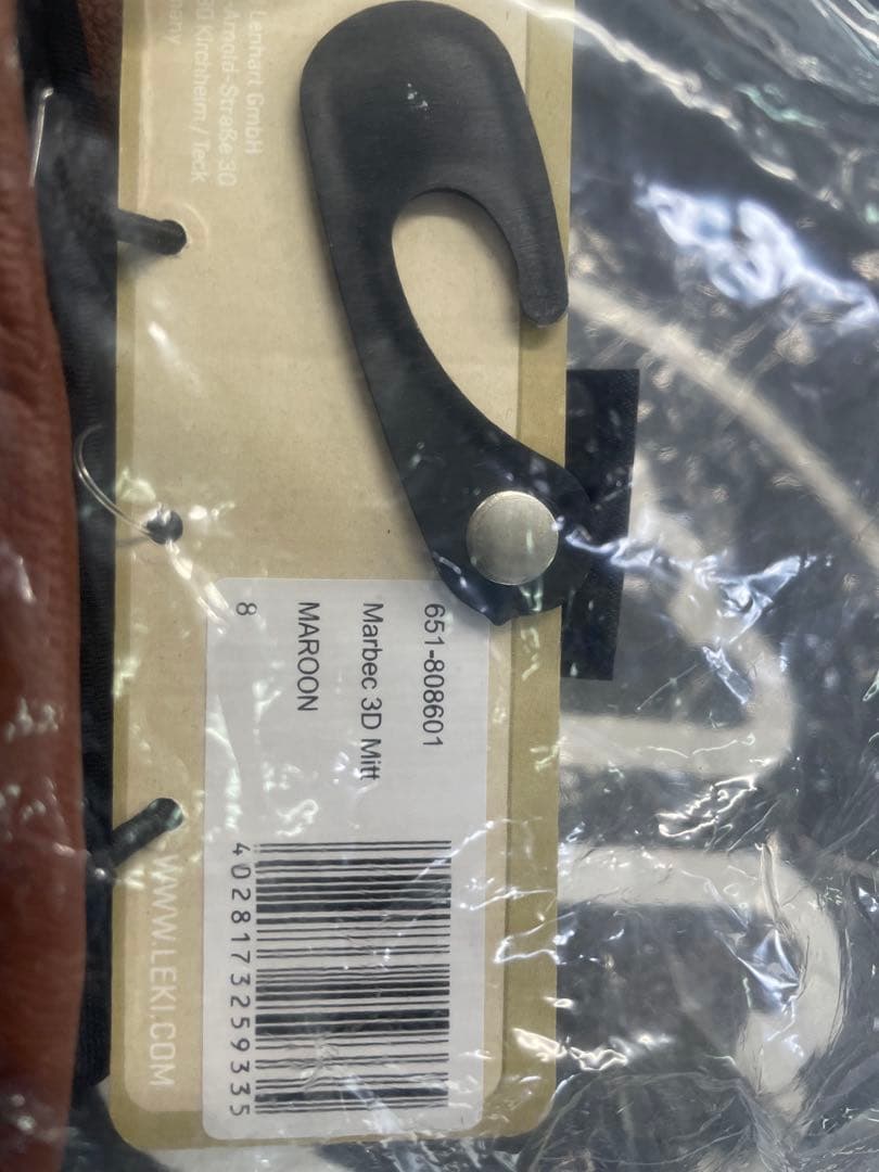 レキ Maraboo 3D Mitt サイズ8 22−23モデル新品未使用品