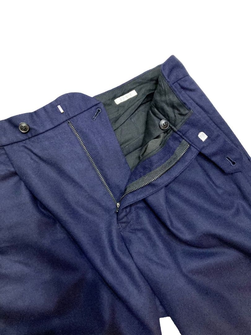 [れ××るセット売]comoli コモリ フラノパンツ サイズ1