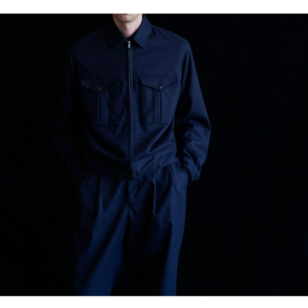 [れ××るセット売]comoli コモリ フラノパンツ サイズ1