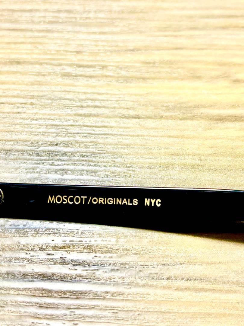 MOSCOT LEMTOSH 46 パープルブラック