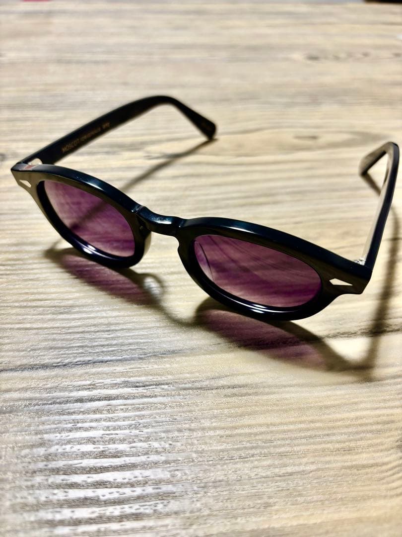 MOSCOT LEMTOSH 46 パープルブラック