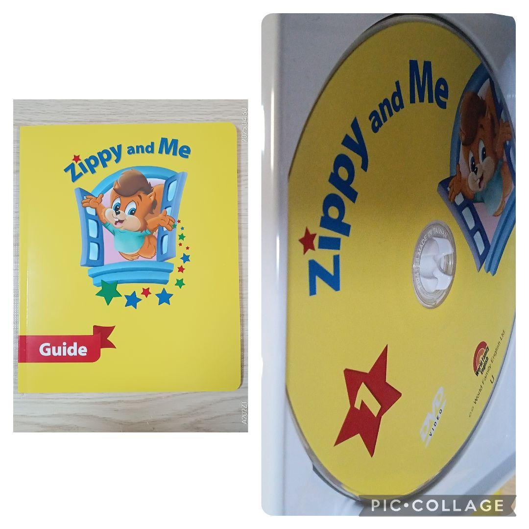 最終値下げ85‐⑯DWE ディズニー英語システム Zippy and Me