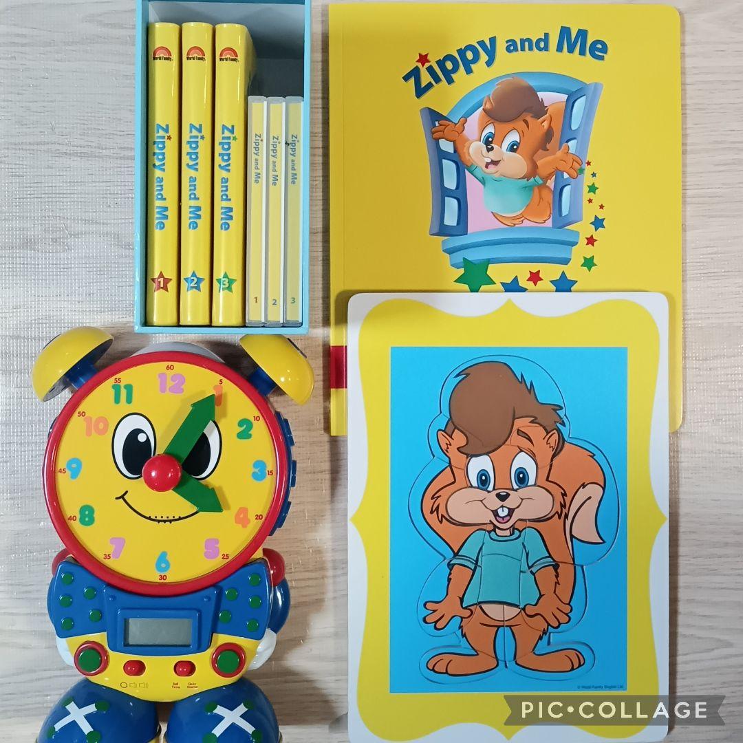 最終値下げ85‐⑯DWE ディズニー英語システム Zippy and Me