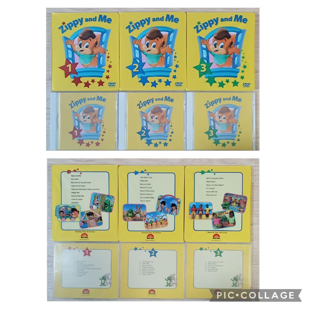 最終値下げ85‐⑯DWE ディズニー英語システム Zippy and Me