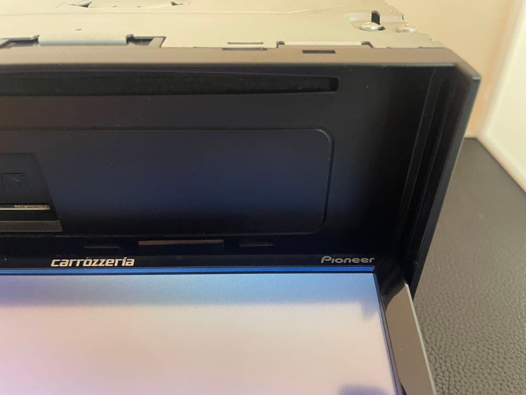 最新地図楽ナビAVIC-RZ03中古180mm7Ｖ型ワンセグTV 最新オービス