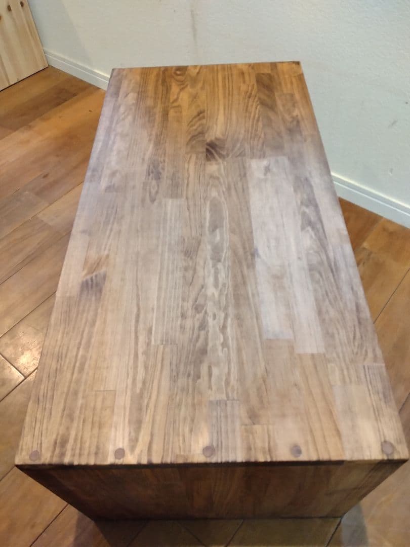 木製　ハンドメイド　オーダー　ロの字型　シェルフ　棚　水槽台　アクアラック