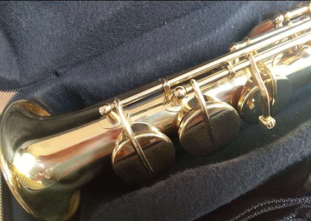 ソプラノサックス PLAYTECH PTSS-200 中古