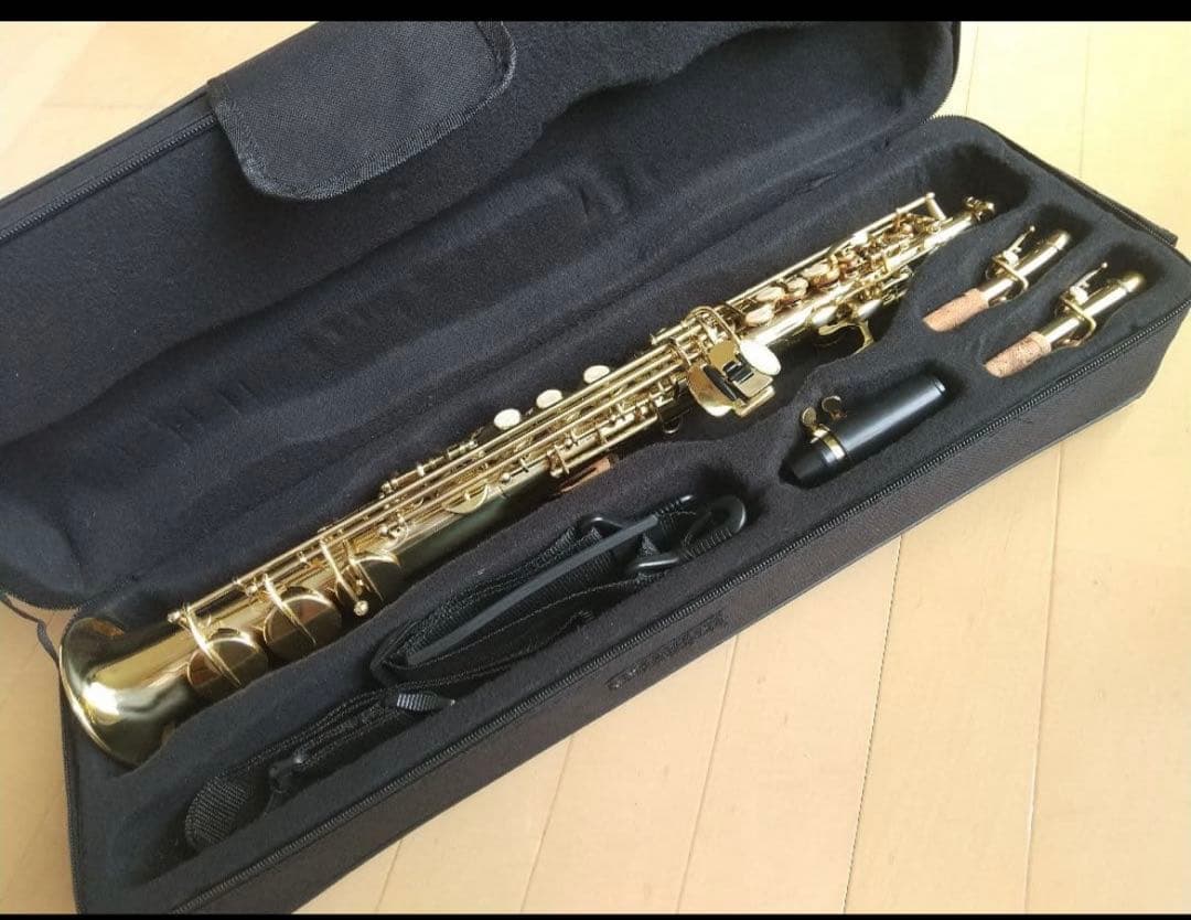 ソプラノサックス PLAYTECH PTSS-200 中古