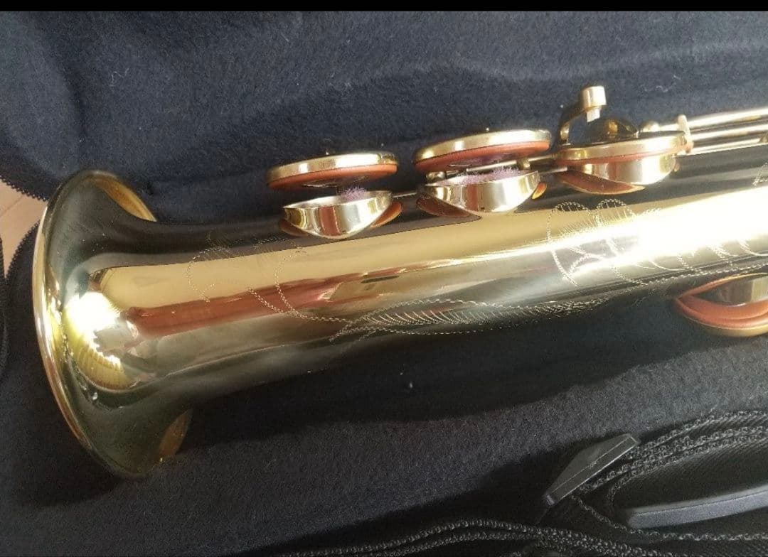 ソプラノサックス PLAYTECH PTSS-200 中古